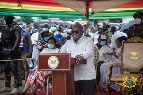 President Akufo-Addo Ranks among top paid Presidents in Africa with a shocking position