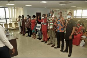 NDC inaugurates national and regional YPF executive members NDC inaugurates
