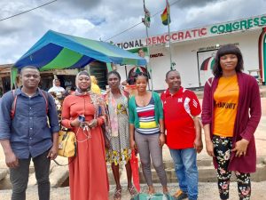 NDC inaugurates national and regional YPF executive members NDC inaugurates