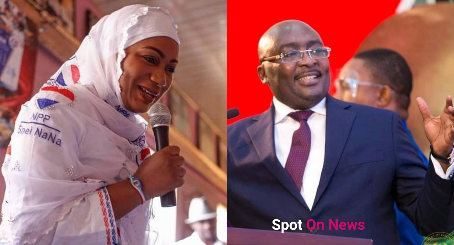 You shall be given four more years---Samira pens down Birthday wish for Bawumia