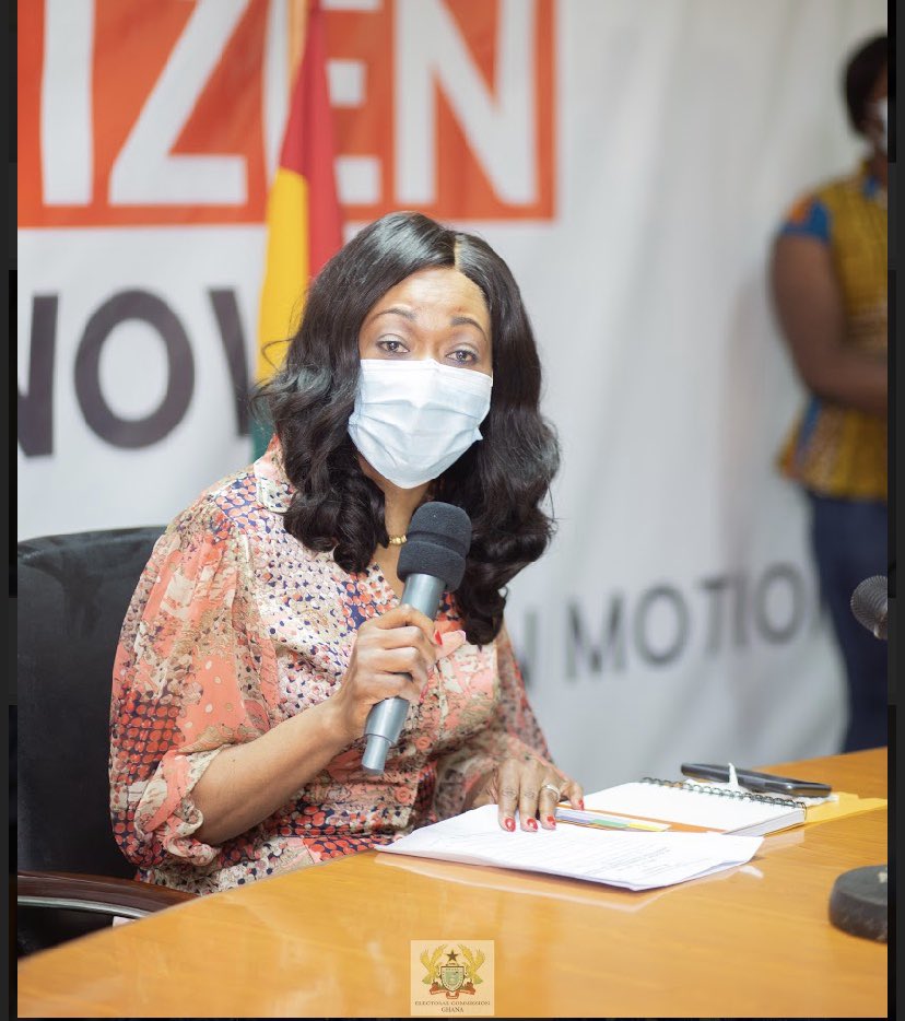 Full text: EC disqualifies five Presidential Candidates Full text: EC disqualifies five Presidential Candidates