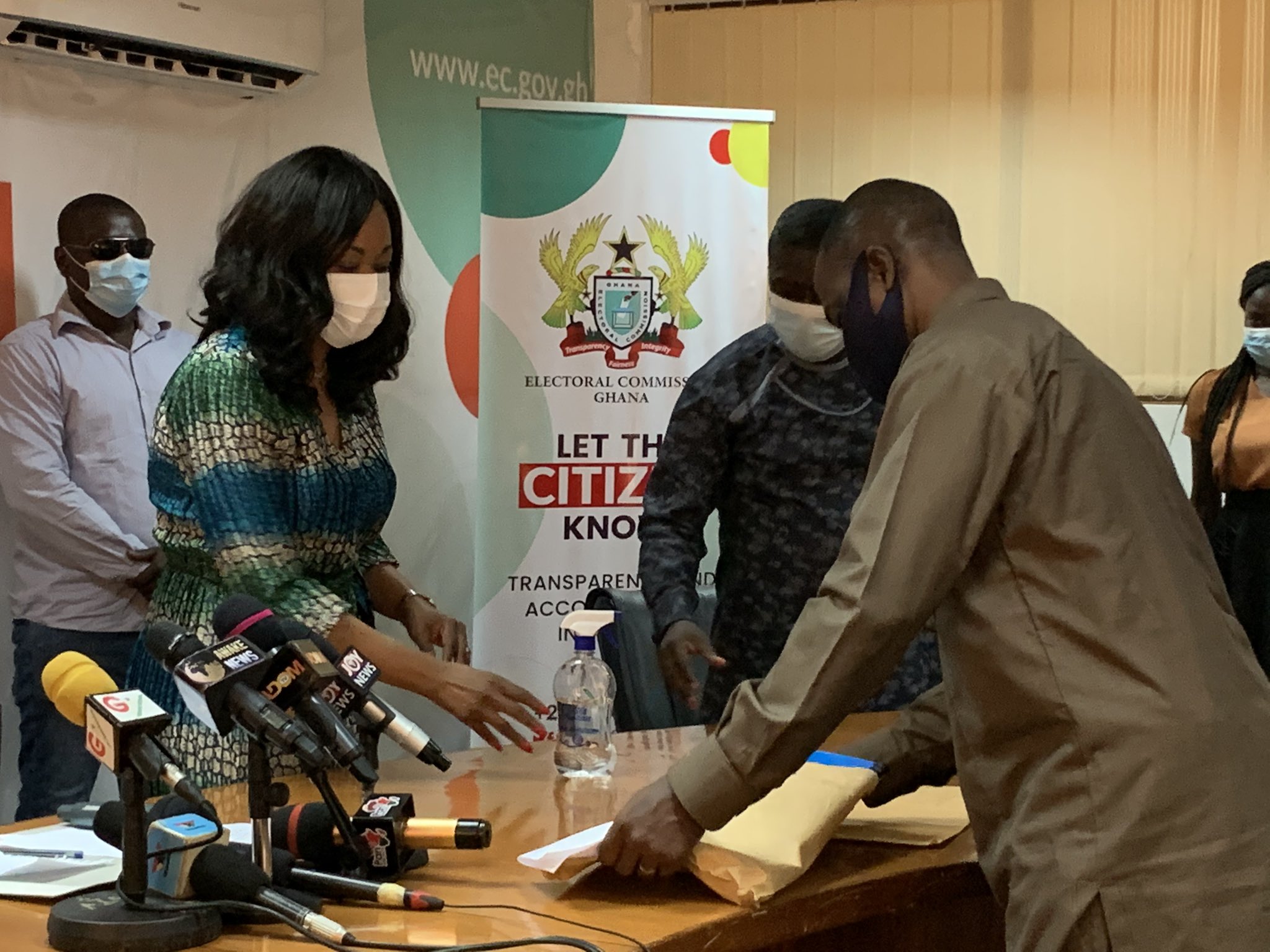 Kofi Koranteng, Mauvrich Kofi Gane and three others to be prosecuted over forgery Presidential documents---EC Kofi Koranteng, Mauvrich Kofi Gane and three others to be prosecuted over forgery Presidential documents---EC