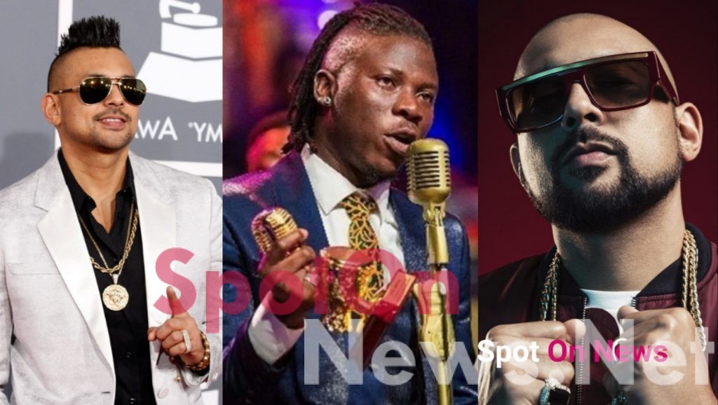 Global superstar Sean Paul supports Stonebwoy to bag Grammy nomination