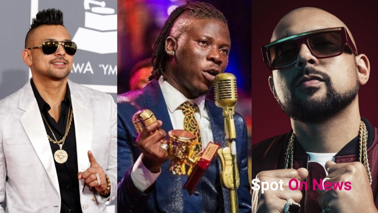 Global superstar Sean Paul supports Stonebwoy to bag Grammy nomination