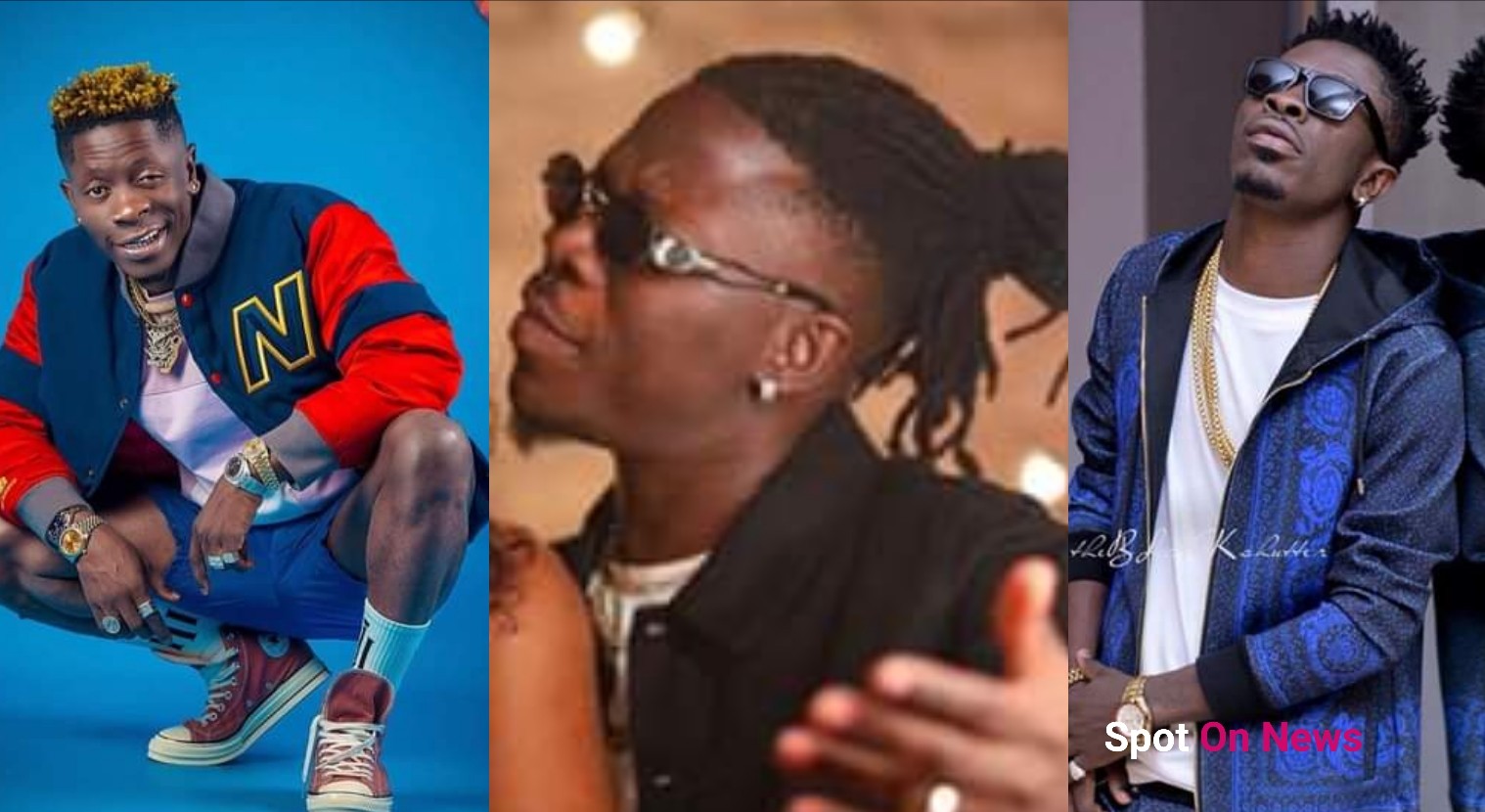 Stonebwoy, Shatta Wale demand an end to police brutality as they join voices in the end SARS protest