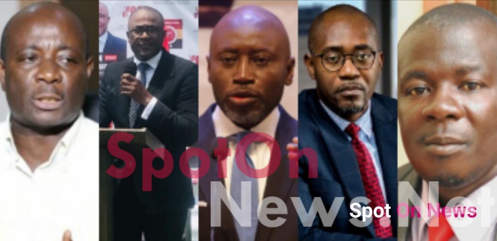 EC has disqualified five Presidential Candidates from contesting the December polls