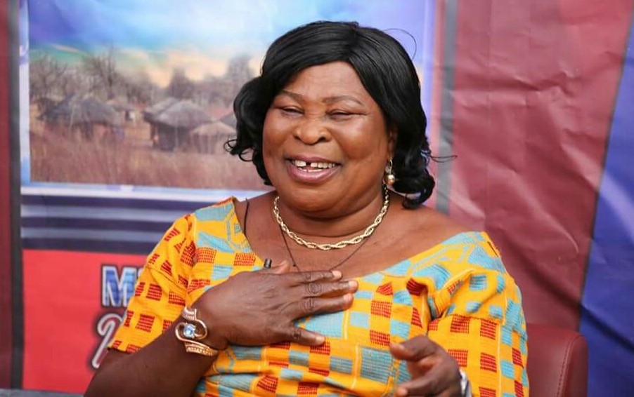 I will change the official language from English to Twi, if you make me the President---Akua Donkor