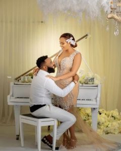 Juliet Ibrahim ties knot with Nigerian media personality after suffering several heartbreaks