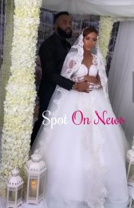 Juliet Ibrahim ties knot