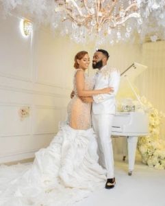 Juliet Ibrahim ties knot with Nigerian media personality after suffering several heartbreaks