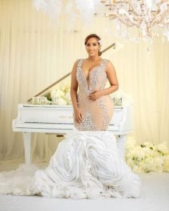 Juliet Ibrahim ties knot with Nigerian media personality after suffering several heartbreaks