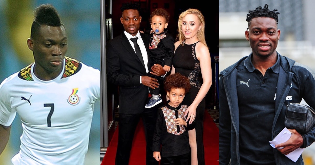 Christian Atsu celebrates 25th birthday of his German wife