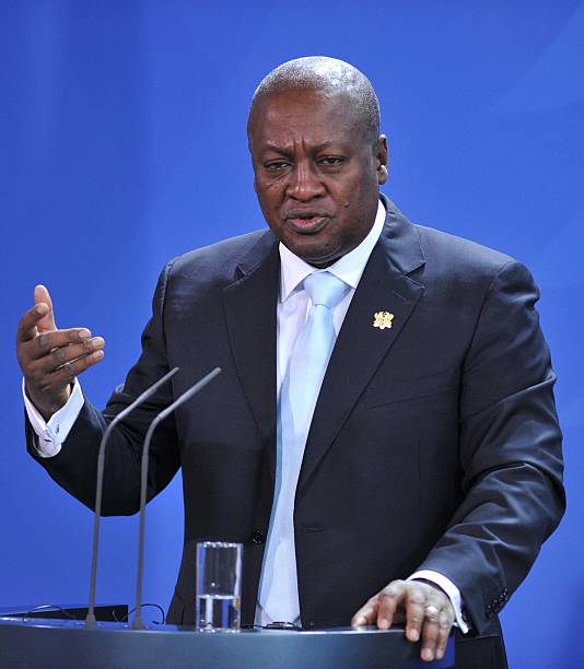 Akufo-Addo is glorifying culture of impunity, 'kick him out'---Mahama to Ghanaians