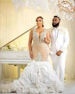 Juliet Ibrahim ties knot