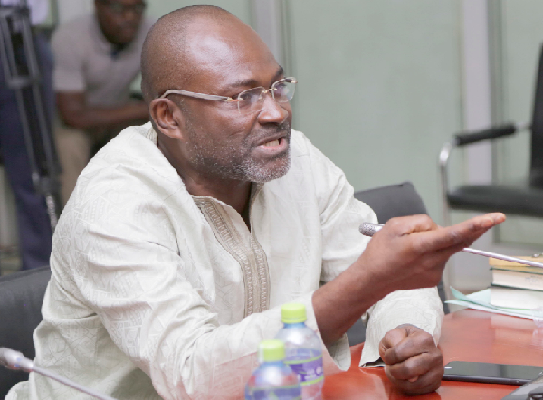 Attributing the Killing of Mfantseman MP to robbers is to distort facts---Kennedy Agyapong