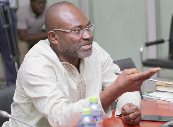 Attributing the Killing of Mfantseman MP to robbers is to distort facts---Kennedy Agyapong Attributing the Killing of Mfantseman MP to robbers is to distort facts---Kennedy Agyapong