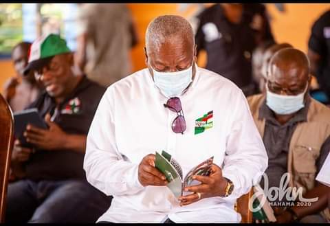 Next NDC administration will pass Affirmative Action Bill into law---Mahama Next NDC administration will pass Affirmative Action Bill into law---Mahama