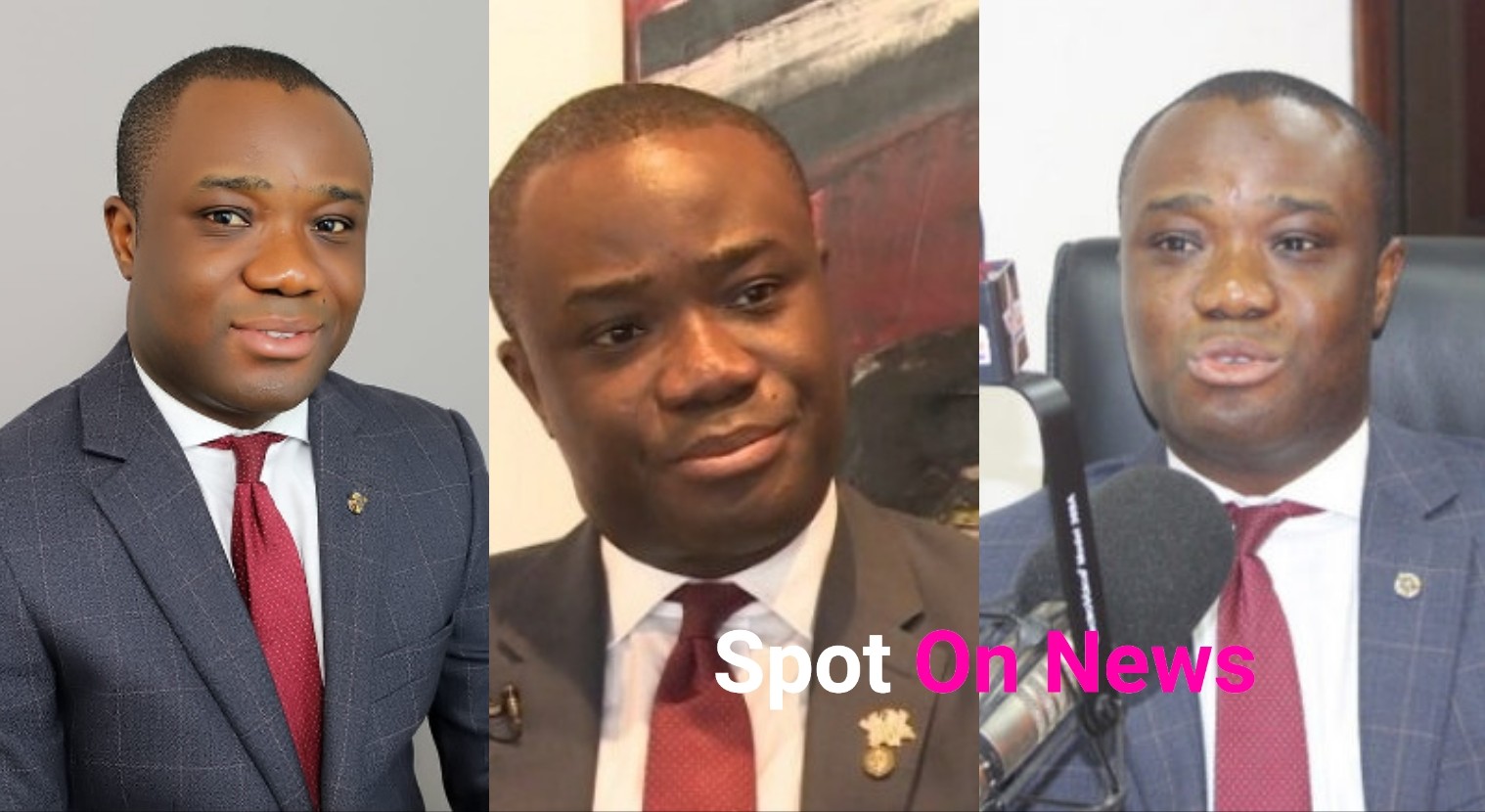 Felix Kwakye denies sexual allegations after he was caught in a viral video