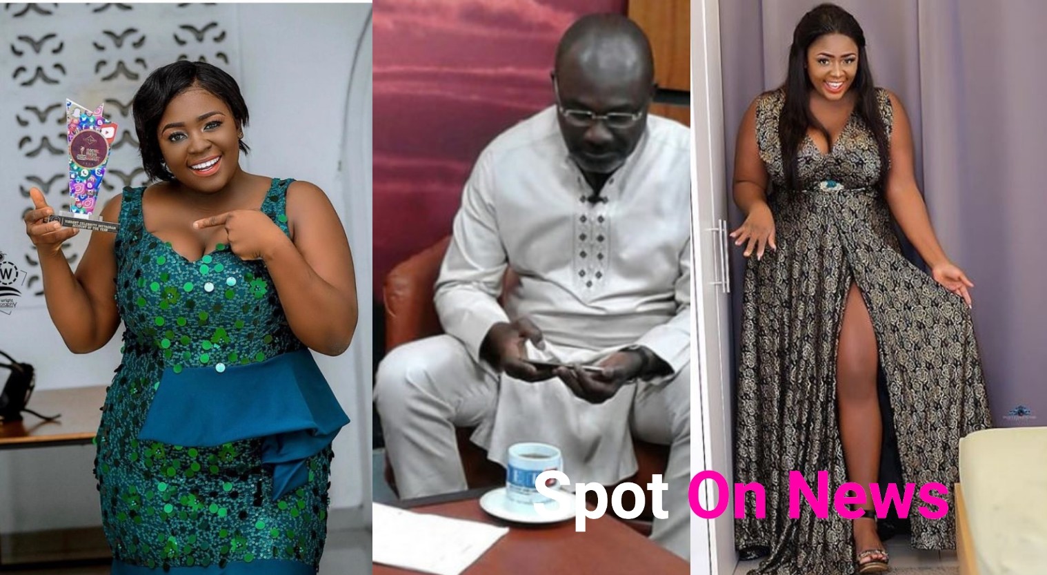 Murderer! I will curse and treat you like my own baby---Tracey Boakye dares Kennedy Agyapong