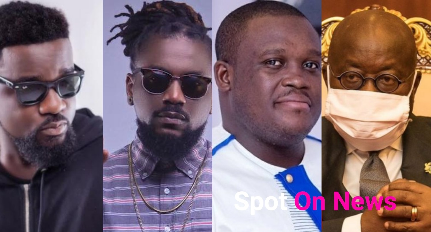 Don't be swayed by musicians who only worth about Gh₵500,000--- Sam George downgrade Sarkodie and Samini