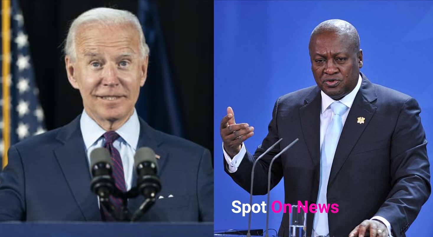 'Your resilience is admirable, I look forward to us working together'--- Mahama to Biden