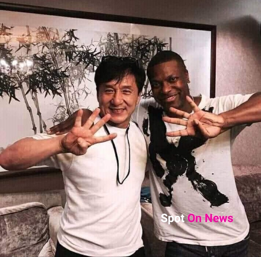 Jackie Chan and Chris Tucker of 'Rush Hour' Fame join Ghanaian celebrities to endorse Akufo-Addo