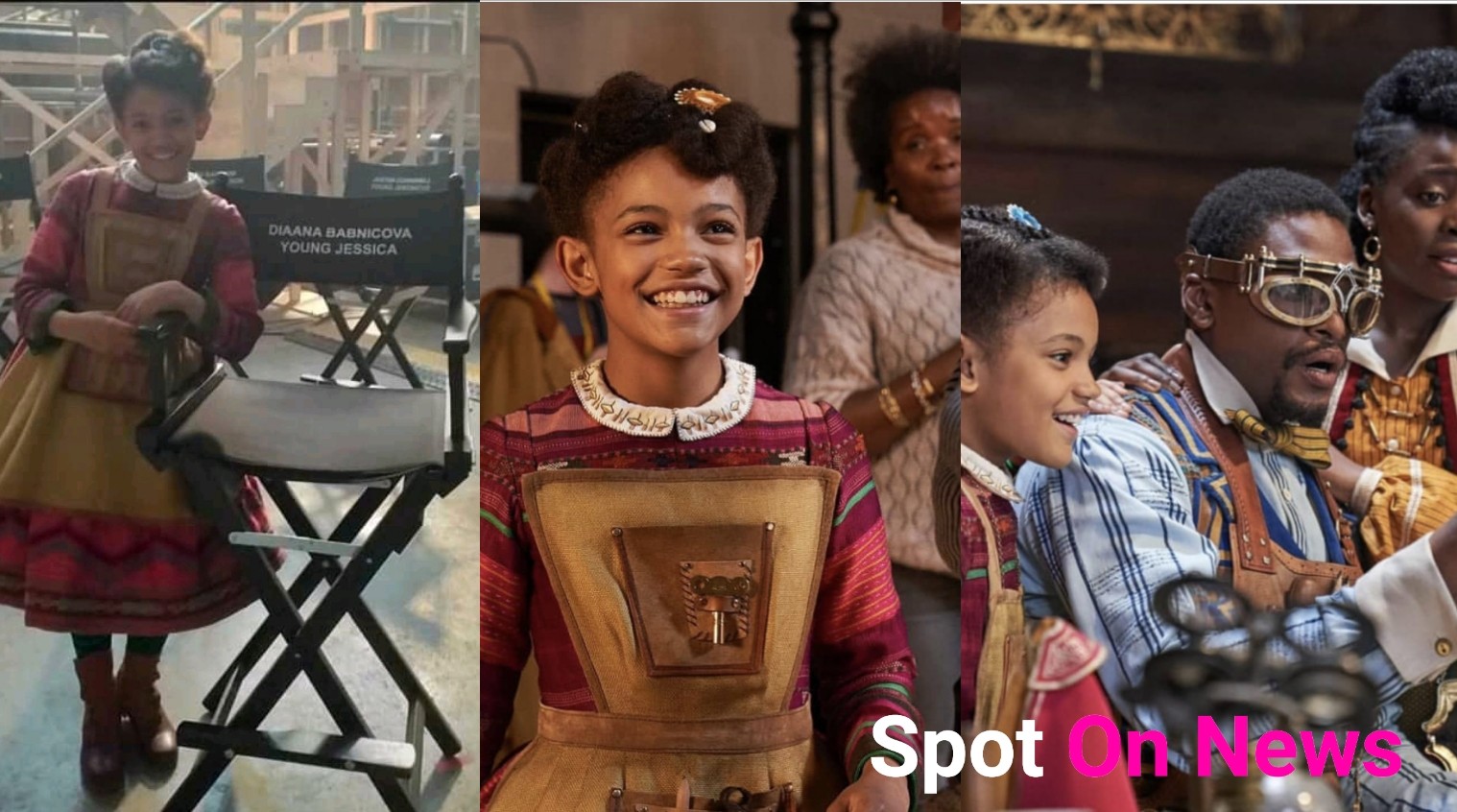 A Ghanaian teen stars a trending Hollywood Christmas movie, Jingle Jangle A Ghanaian teen stars a trending