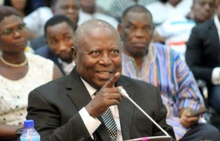 Martin Amidu resigns from his office as the Special Prosecutor