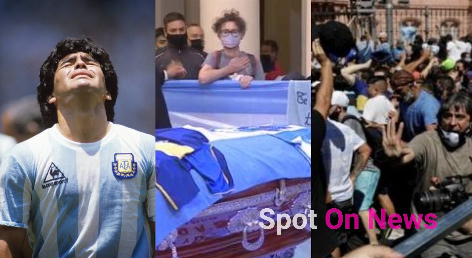 Diego Maradona laid to rest amidst protest, riots and police clash