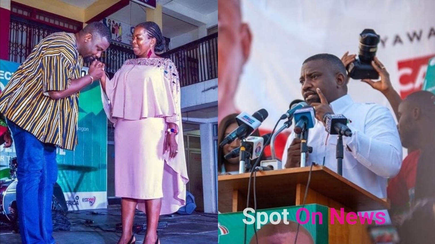 Ayawaso west parliamentary debate: Dumelo walked out on debaters over MP's insult Ayawaso west parliamentary debate: Dumelo walked out on debaters over MP's insult