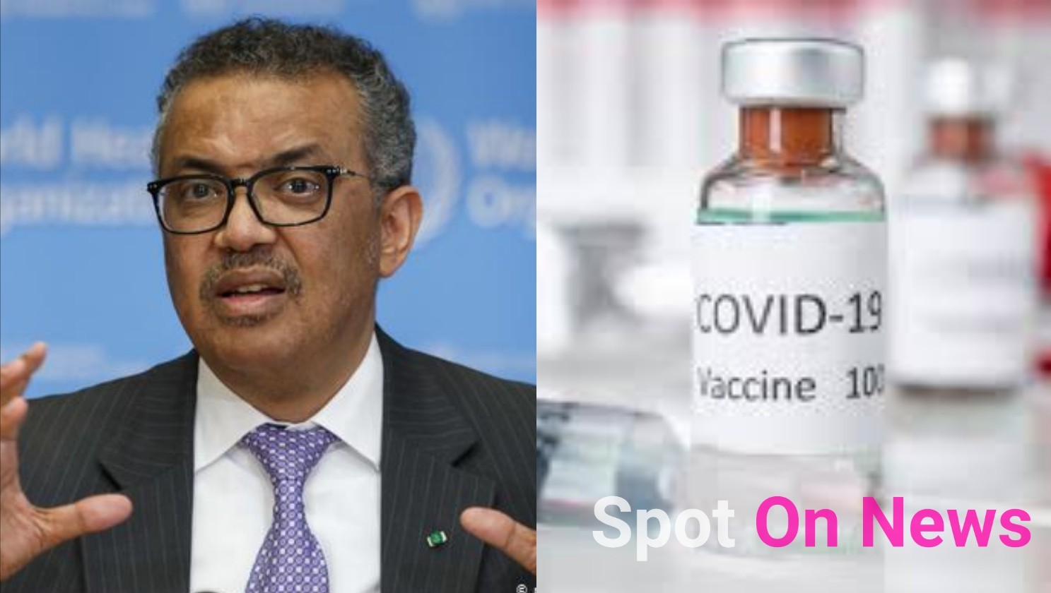 'Now real hope to end COVID-19 with vaccines'---WHO urges countries to set a new standard for access 'Now real hope to end COVID-19 with vaccines'---WHO urges countries to set a new standard for access