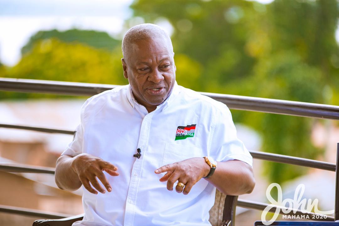 Akufo-Addo's 'Sakawa' governance has reversed the quality of life in which I left---Mahama