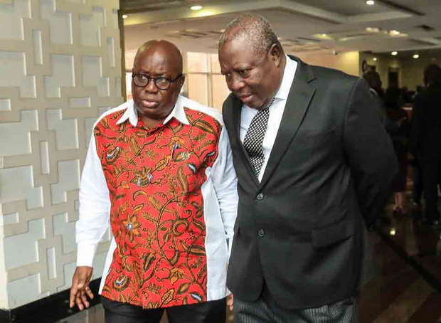 Full Text: President Akufo-Addo’s response to Martin Amidu's resignation