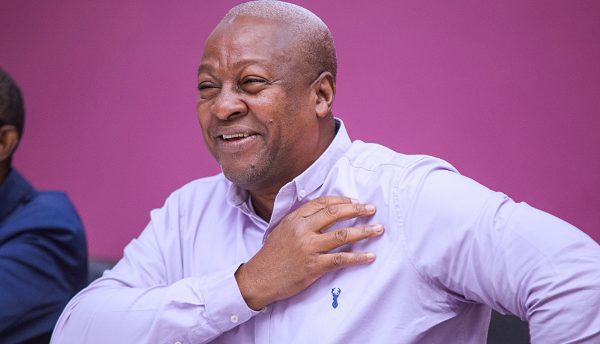 Mahama accuses Akufo-Addo of shielding corrupt appointees