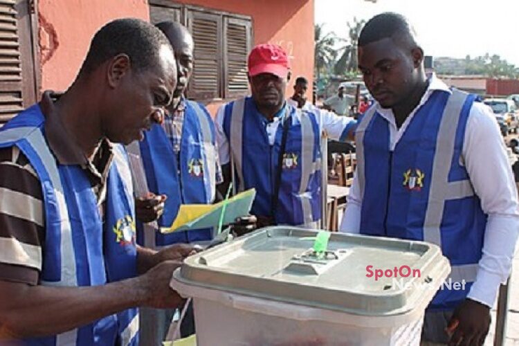 EC sacks polling agent officers tampering with ballot papers