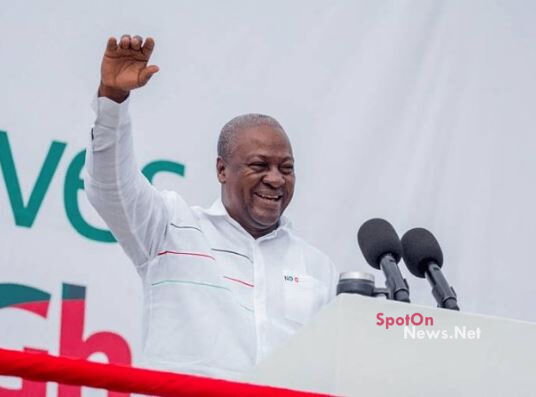 Let's relieve Akufo-Addo of his job, he is tired and has no message---Mahama