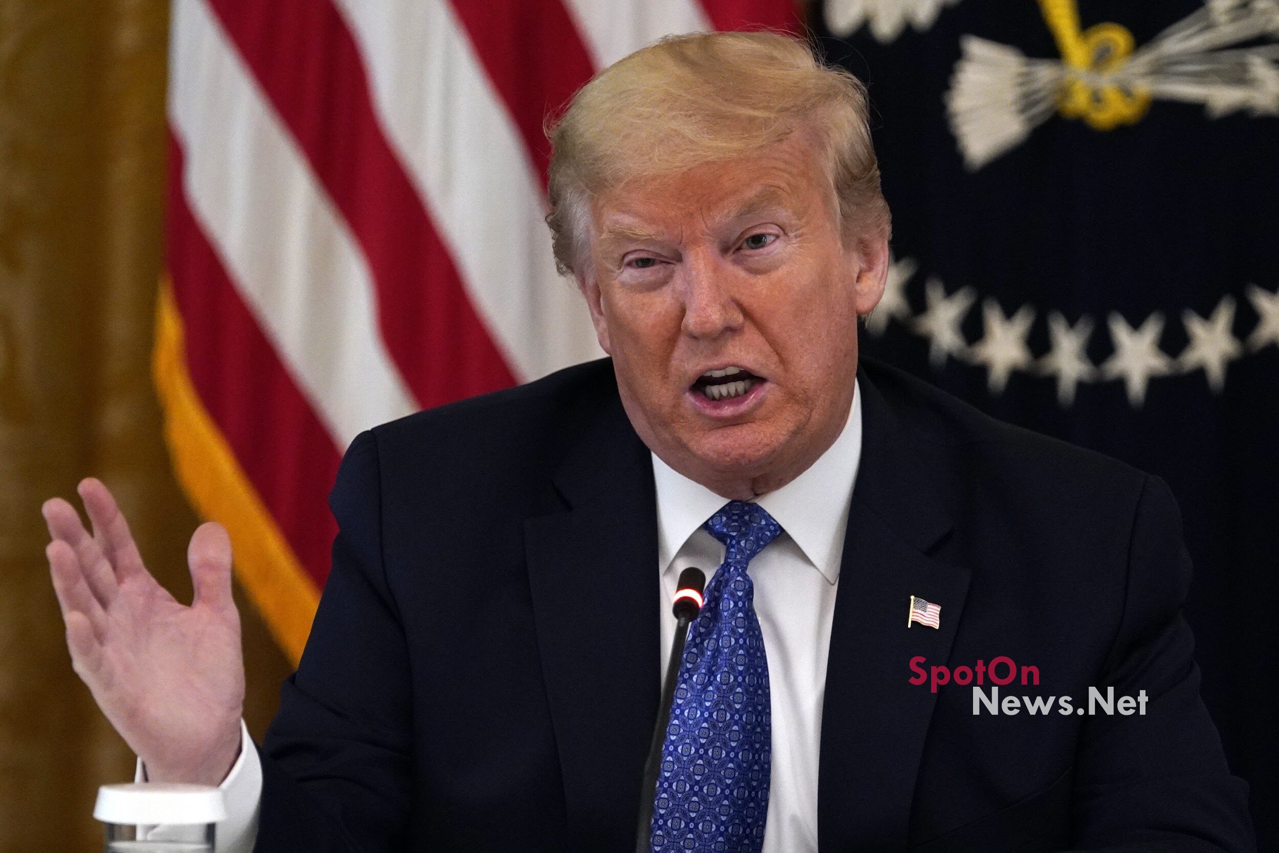 Trump sells television, other campaign equipments to make up for his loss in the US elections