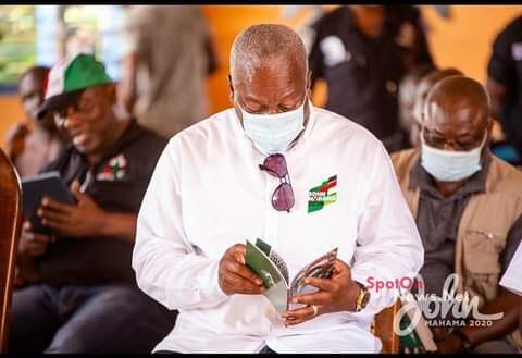 I am not ready to surrender, NDC needs runoff elections--- Mahama to Supreme Court