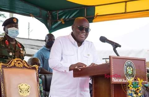President Akufo-Addo urges Ghanaians to be determined and disciplined as they celebrate Xmas