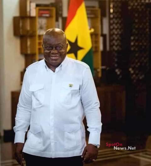 President Akufo-Addo lauds Ghanaians for given him four more to do more for them President Akufo-Addo lauds Ghanaians for given him four more to do more for them