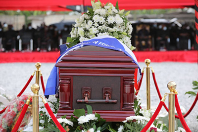 Mankessim came to a standstill as Mfantseman MP laid to rest Mankessim came to a standstill as Mfantseman MP laid to rest