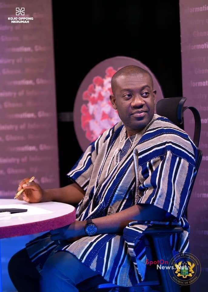 News on Oppong Nkrumah's resignation is misconstrued--- Hadzide