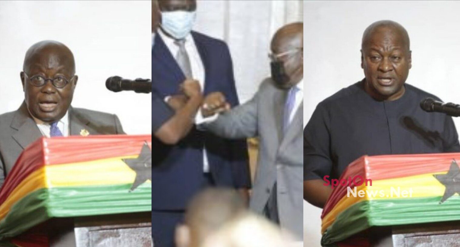 Akufo-Addo, Mahama sign peace pact ahead of December 7 elections