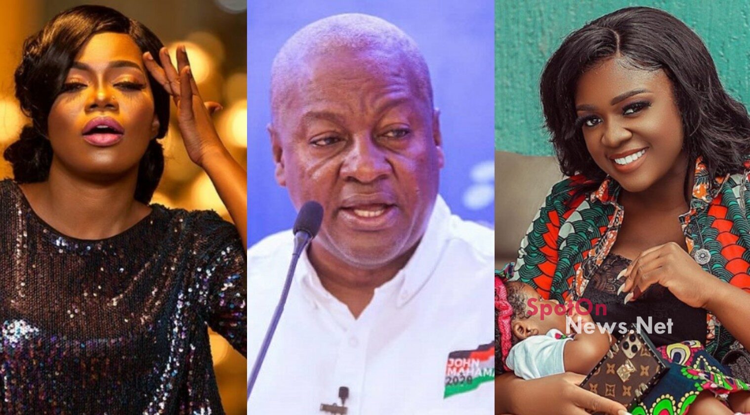 'Papa No' saga takes a new twist as Mahama's two $exual vampires reveal the money they have sucked