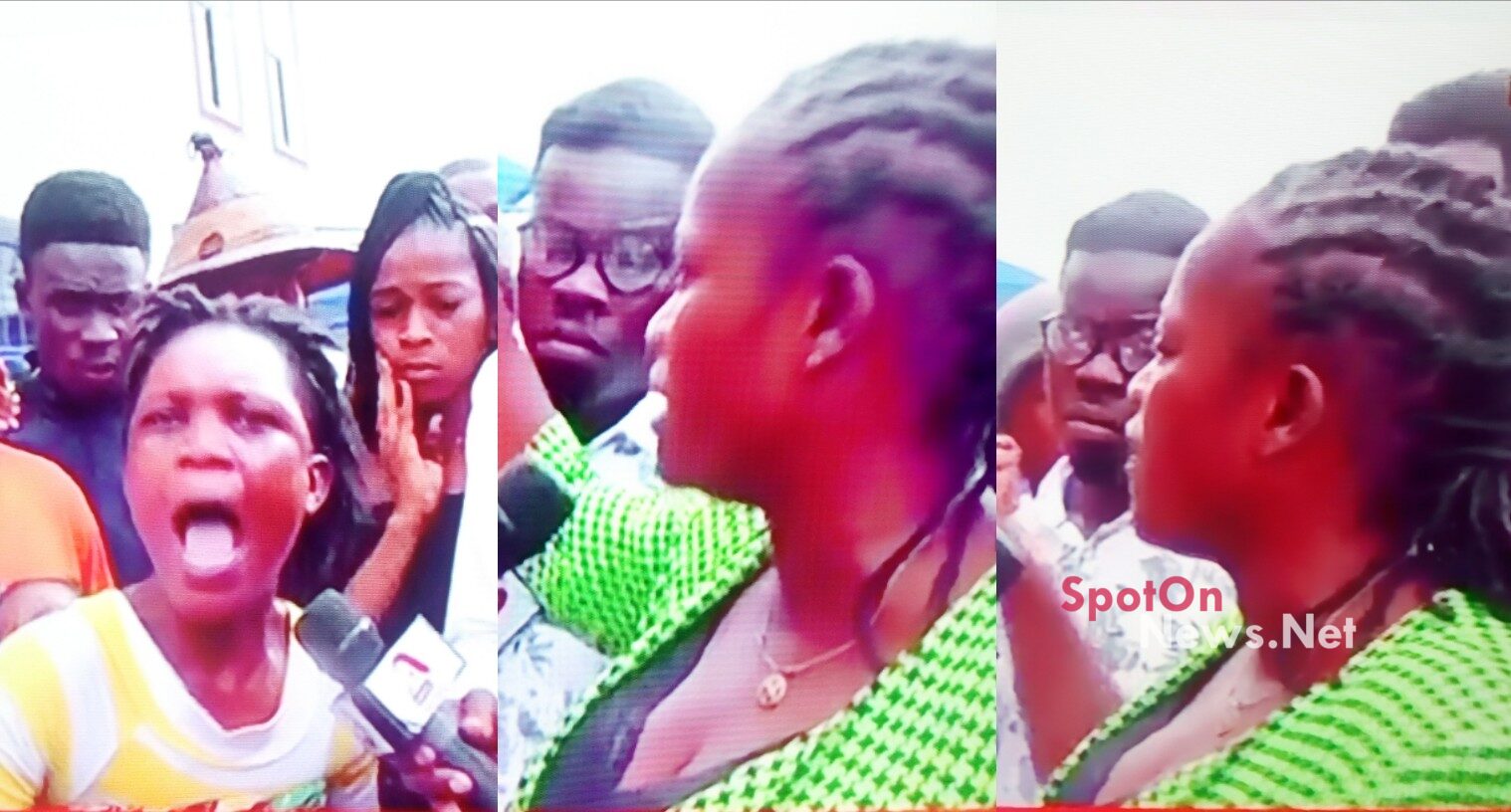 Osofo Kyiriabosom's younger pastor brutalise some GUM polling agents over unpaid money Osofo Kyiriabosom's younger pastor brutalise some GUM polling agents over unpaid money