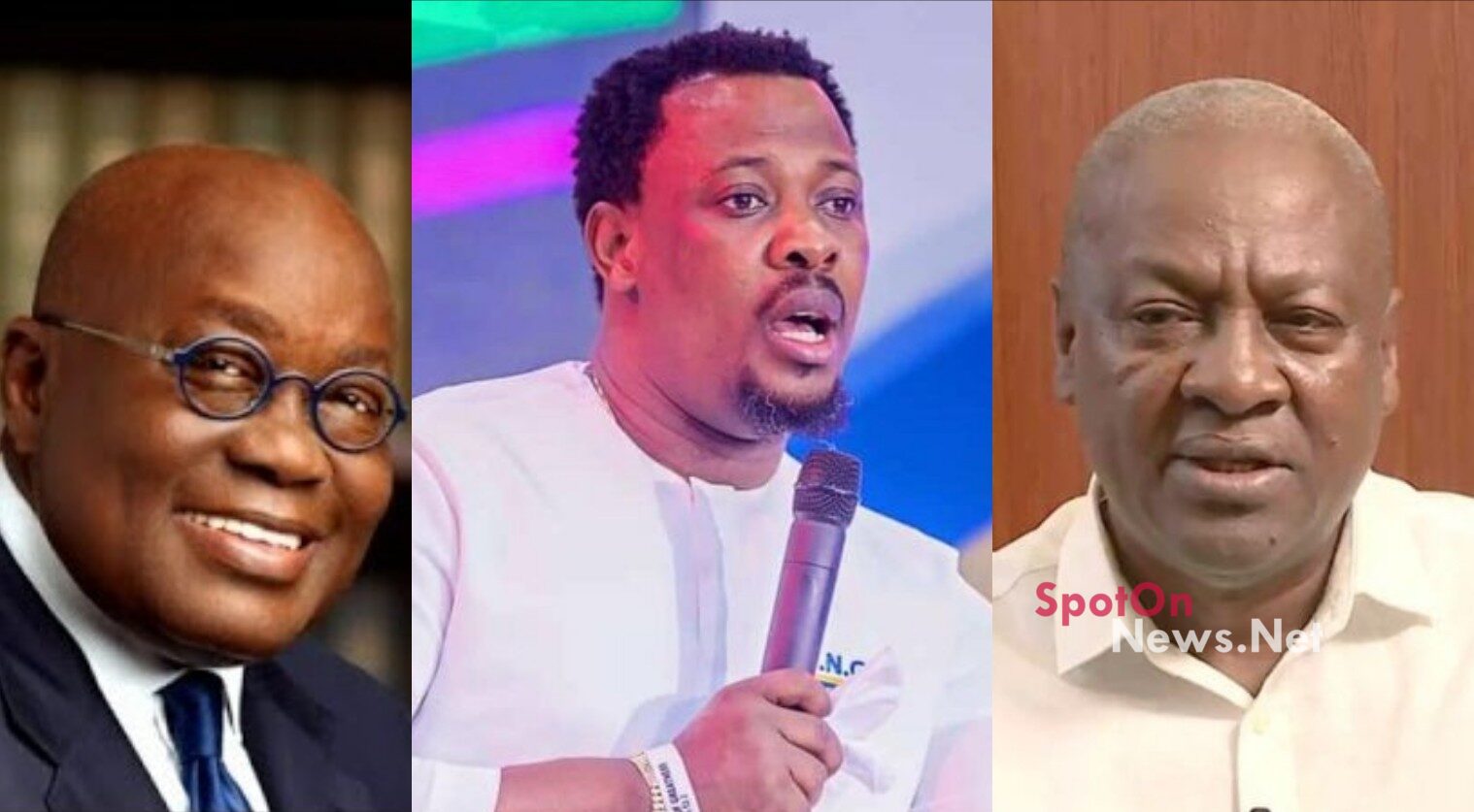 Nigel Gaisie evokes death curses on members who voted for Akufo-Addo Nigel Gaisie evokes death