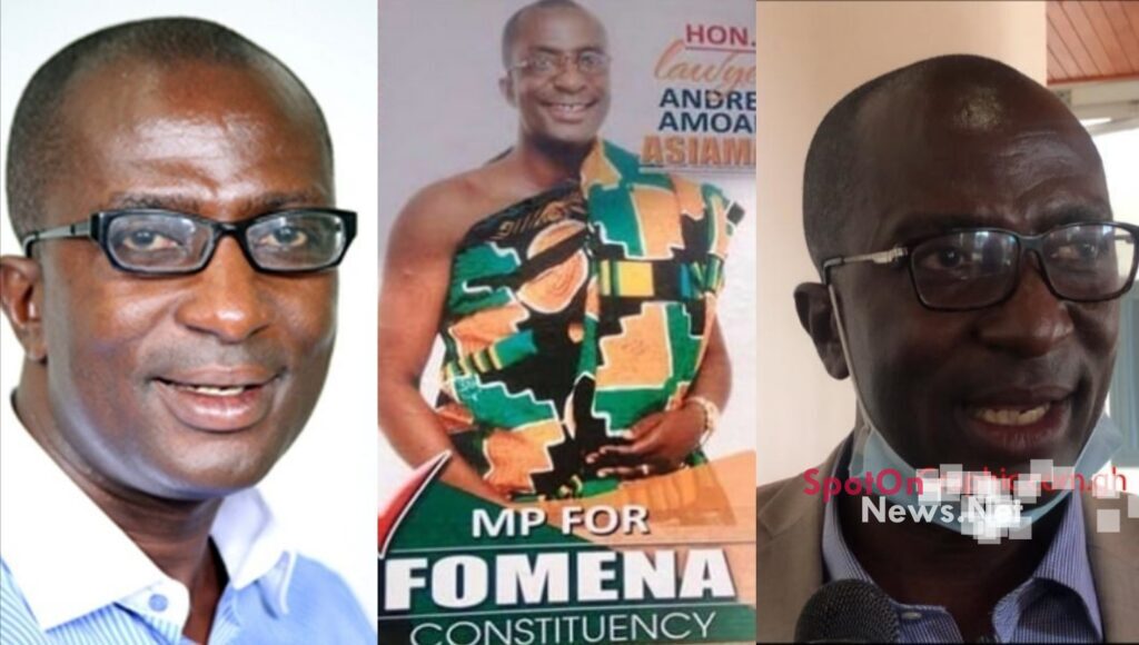 NPP is in my blood---Fomena MP explains why he intends to join the governing party in Parliament