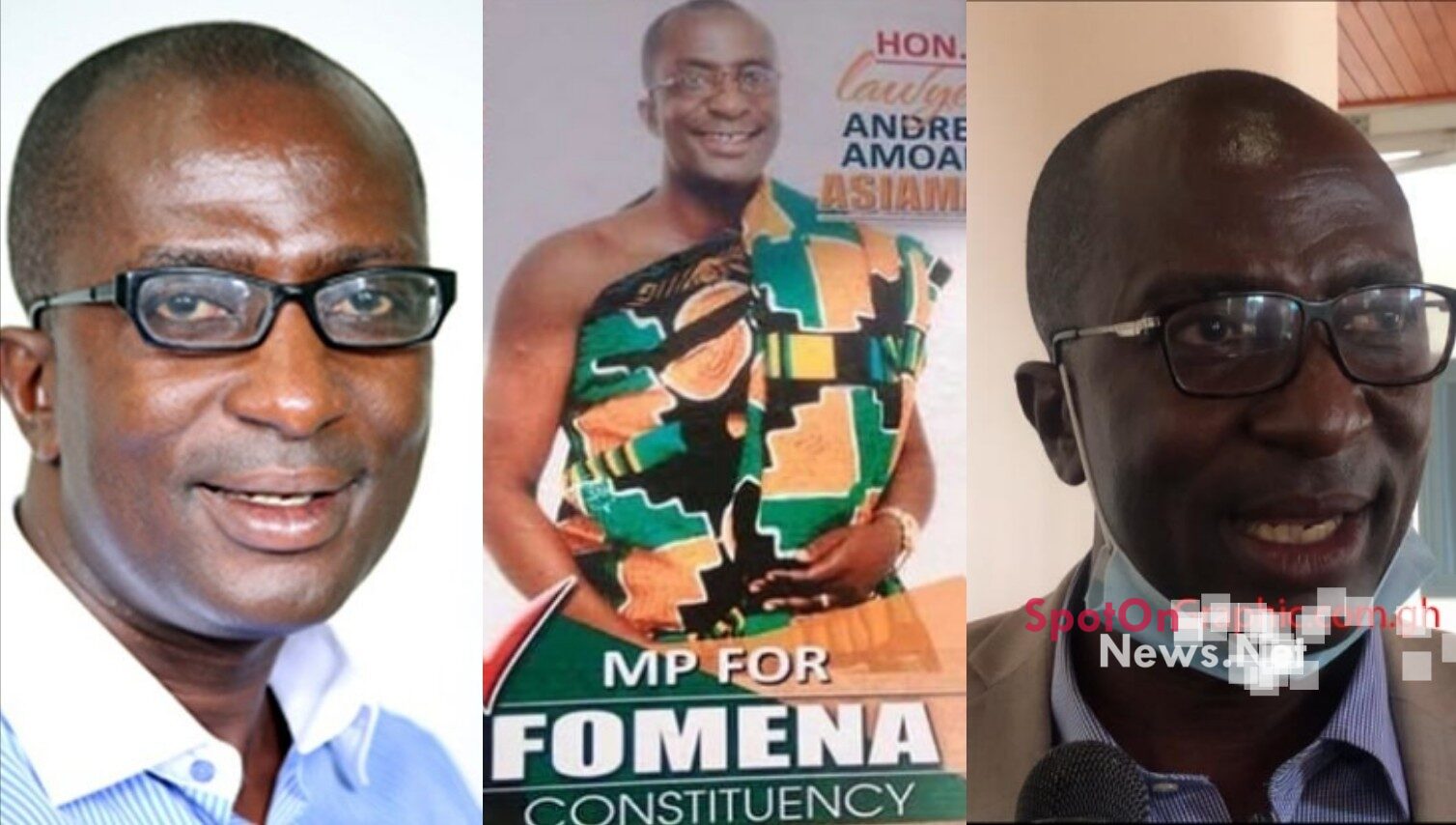 NPP is in my blood---Fomena MP explains why he intends to join the governing party in Parliament