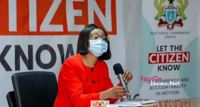 EC apologises for the delay in the 2020 General Elections declaration EC apologises for the delay in the 2020 General Elections declaration