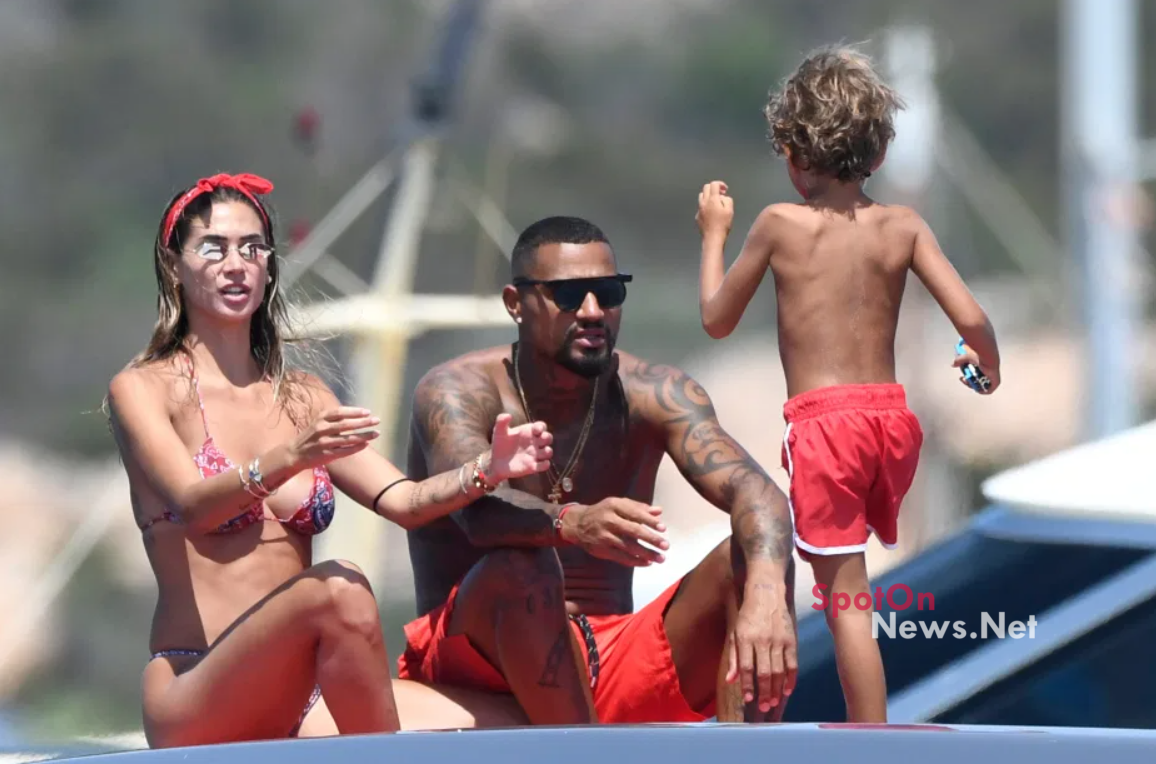 Kevin-Prince Boateng has divorced his second wife